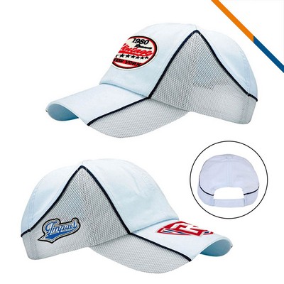 ApexCool Flexible Brim 5 Panel Performance Cap