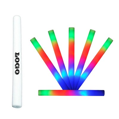 Light Up Foam Sticks