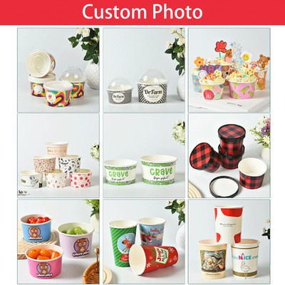 Paper 5OZ Ice Cream Cup