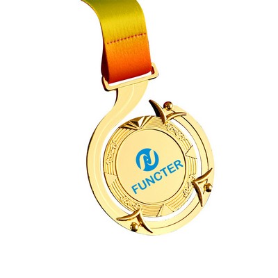 Zinc Alloy Openwork Medal