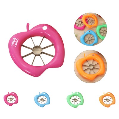 Stainless Steel Apple Slicer Fruit Corer 5.9 x 5.7 x 0.8"