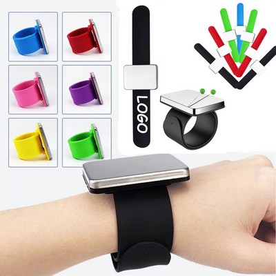 Magnetic Wristband Hair Clip Holder