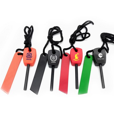 Emergency Fire Starter With Tool Kit