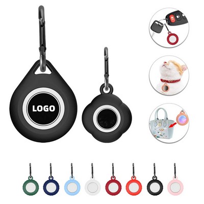 Customized Tracker Silicone Case With Carabiner