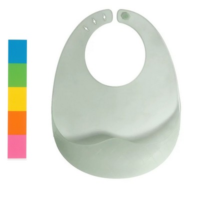 Baby Complementary Food Dust-Proof And Water-Proof Silicone Bib
