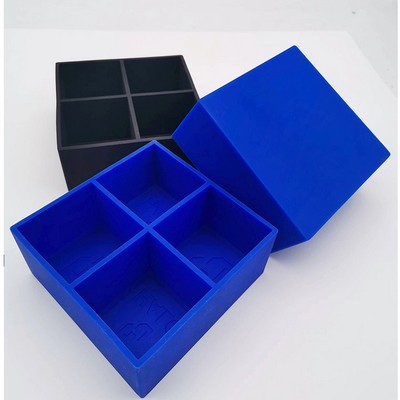 Personalized Silicone Ice Cube Mold Tray