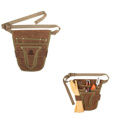Multi Functional Gardening Tool Waist Bag