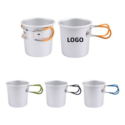 Folding Aluminum Cup