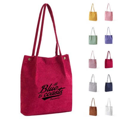 Pleated Tote Bag