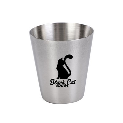 1oz Portable Wine Shot Glasses Set With PU Leather Cover