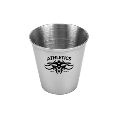 1oz Reinforced-Rim Drinking Shot Glass