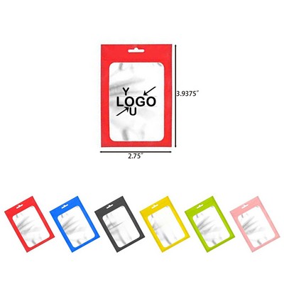 2.75" by 3.93" Resealable Mylar Pouch