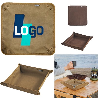 Outdoor Camping Storage Tray
