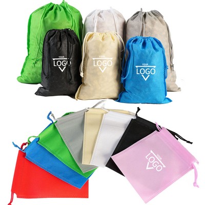 Non-woven Drawstring Pouch