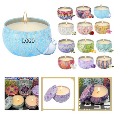 Romantic Soy Wax Scented Candles