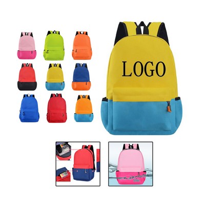 Custom Kids School Backpack