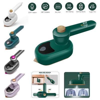 Mini Foldable Steamer Iron
