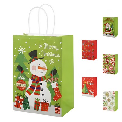 Colorful Christmas Bag