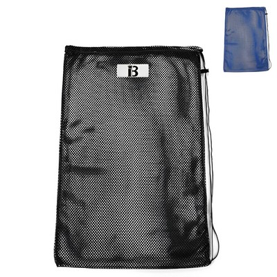 Large Capacity Mesh Storage Bag For Snorkeling Gear