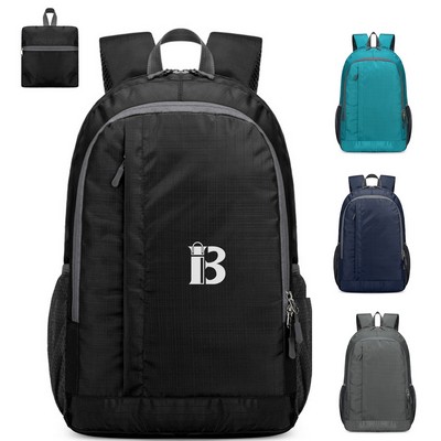 Lightweight Foldable Nylon Travel Backpack