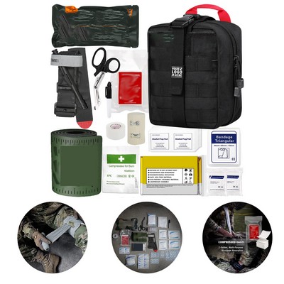 CAT GEN-7 Tourniquet 36" Splint Military Combat Tactical IFAK Critical Wounds Emergency Trauma Kit