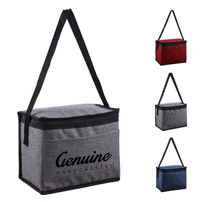 6 Pack Cool Lunch Bag