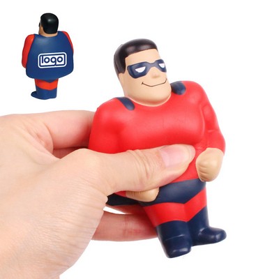 PU Foam Super Hero Stress Reliever