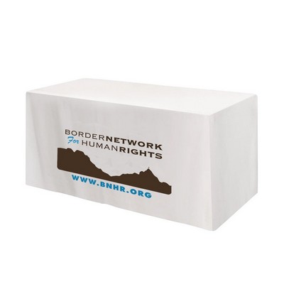 Tailored Fit 8-Foot Rectangle Tablecloth Premium 190 GSM Plain Weave