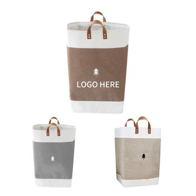 Laundry Basket W/ Handles