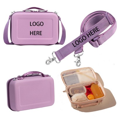 All Day Fresh Mini Lunch Box 4.2Qt Insulated BPA Free Lilac