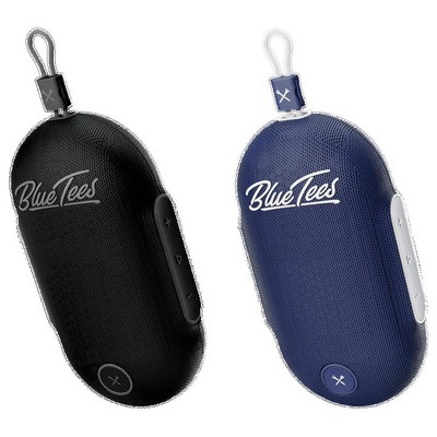 Blue Tees Golf Player Go GPS Speaker