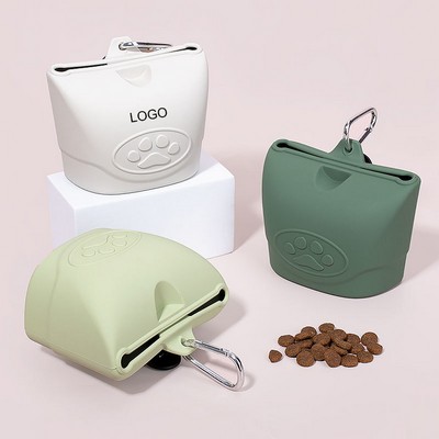 Silicone Dog Treat Pouch