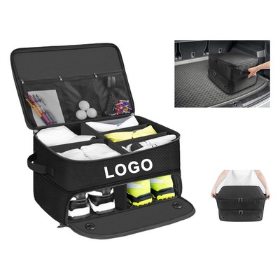 2 Layer Golf Trunk Organizer
