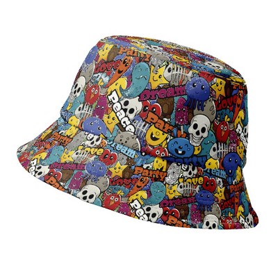 Hyper Cool Fabric Sublimation Bucket Hat