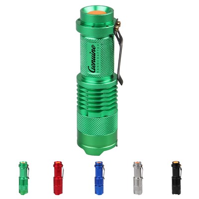 Telescopic Zoom Led Flashlight