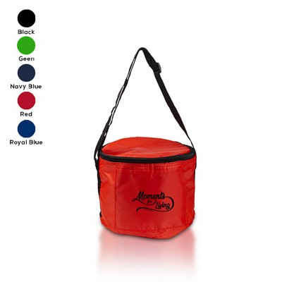 Round Insulated Cooler Bag