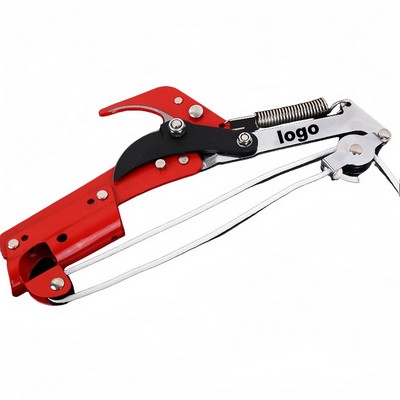 Heavy Duty Telescoping Tree Pruner for High Branch Trimming