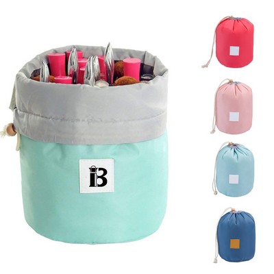 Travel Foldable Cosmetic Bags w/ Drawstring