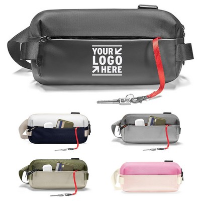 Minimalist Chest Shoulder Crossbody Backpack