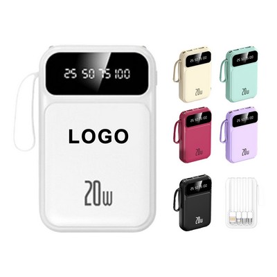 20W Portable Charger