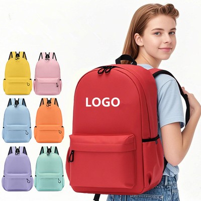 Heavy Duty 16" School Bag Backpack