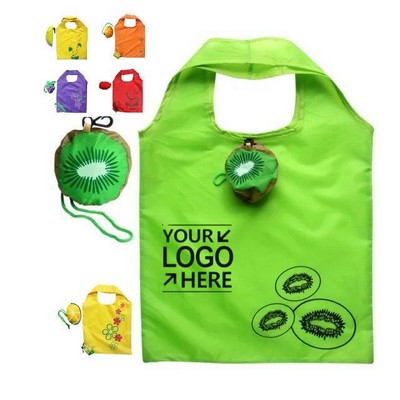 Customizable Fruit-Shaped Tote Foldable Bag