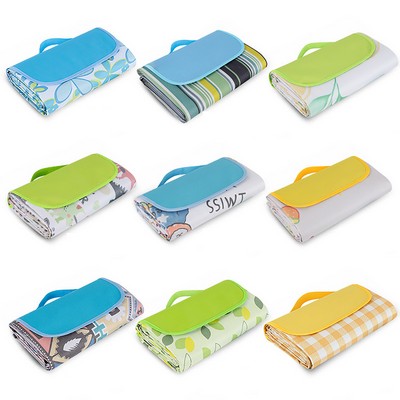 Foldable Beach Picnic Blankets