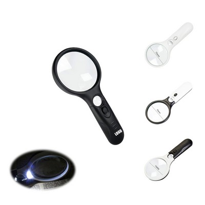 Led Illuminated Magnifier