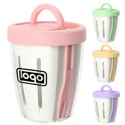 17oz Double Layer Drain Cup