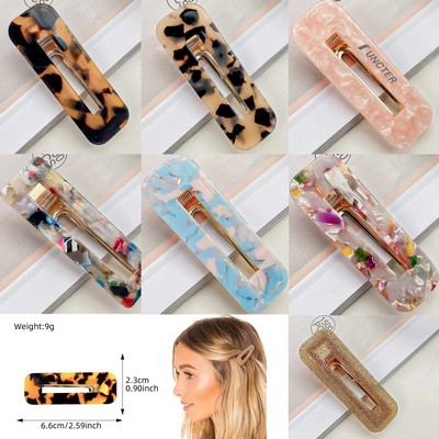 2PCS Creaseless Metal Hair Clips