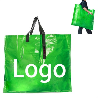 Oversized Crossbody Woven Bag