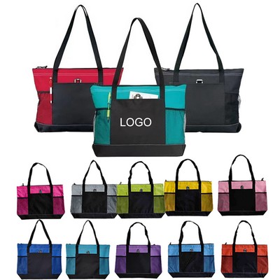 Large Capacity Oxford Cloth Tote Bag