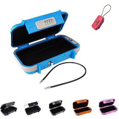 Anti-Theft Waterproof Combination Lock Box