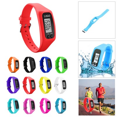 Silicone Sport LED Timepiece